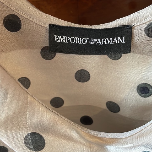 Vintage Emporio Armani 100% silk blouse. IT size 38 / US 2. Very good condition - Picture 3 of 11